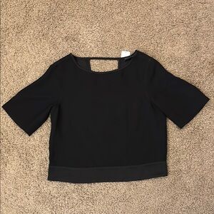 NWT Banana Republic Elegant Black Top